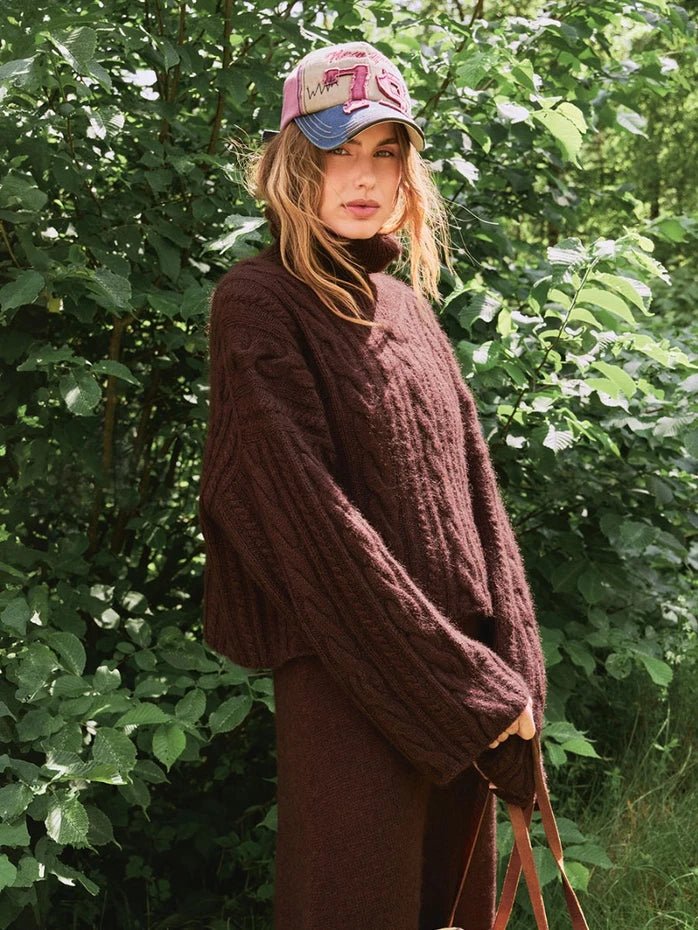 2507 - 1a&b Brady Sweater - Butik Maglia