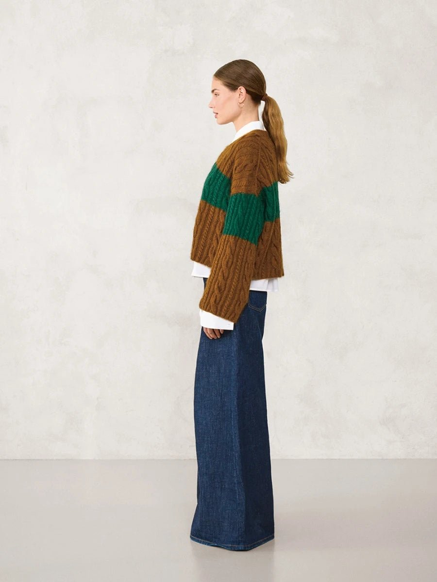 2507 - 1a&b Brady Sweater - Butik Maglia