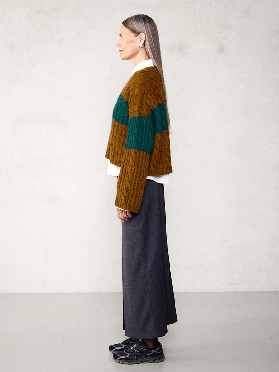 2507 - 1a&b Brady Sweater - Butik Maglia