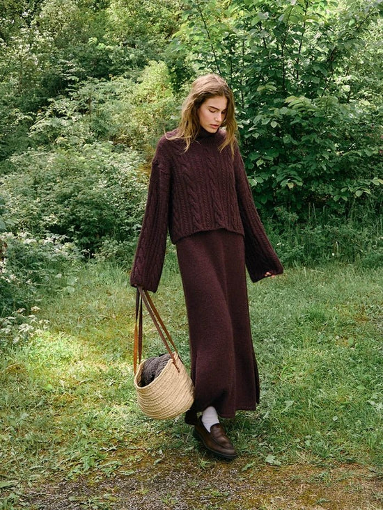 2507 - 1a&b Brady Sweater - Butik Maglia