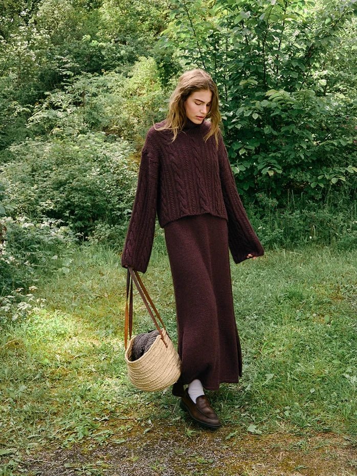 2507 - 1a&b Brady Sweater - Butik Maglia