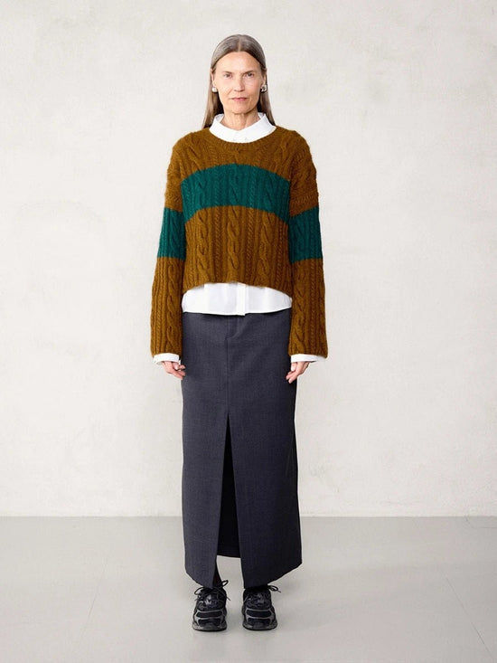 2507 - 1a&b Brady Sweater - Butik Maglia