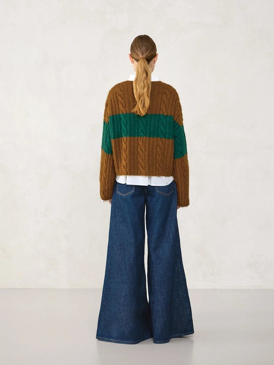 2507 - 1a&b Brady Sweater - Butik Maglia