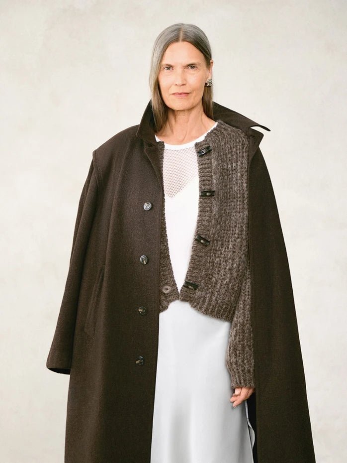 2507 - 4 Chunky Jacket - Butik Maglia