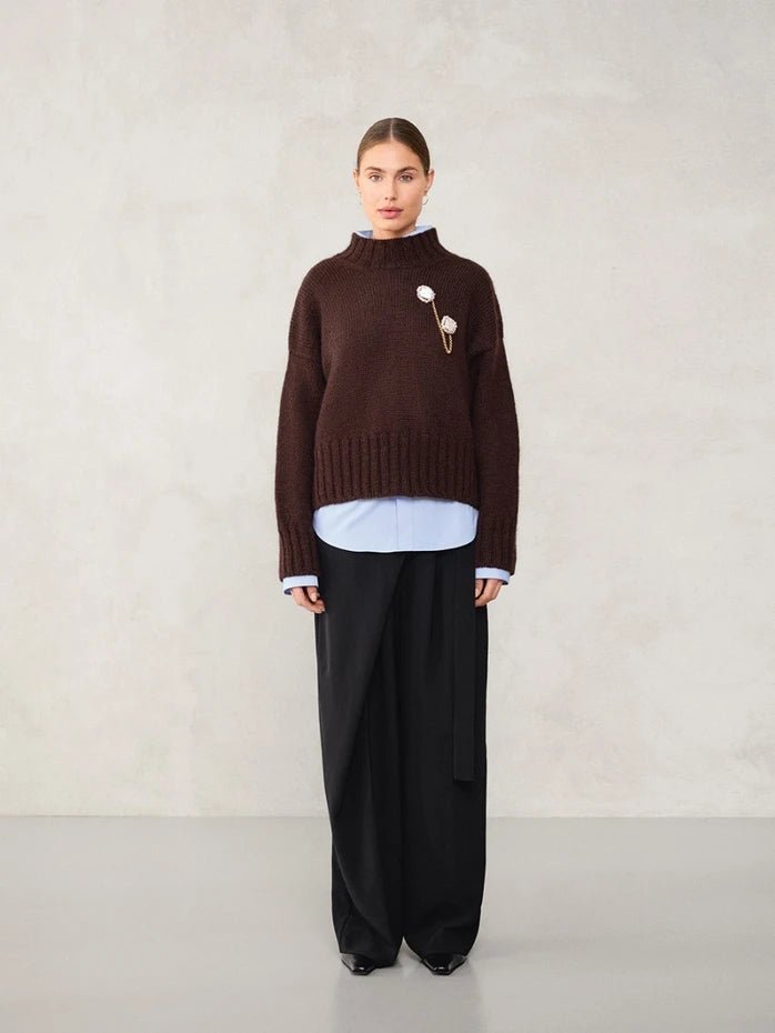 2507 - 5 Mindy Sweater Chunky Edition - Butik Maglia