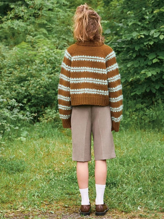 2507 - 8 Ridge Sweater - Butik Maglia