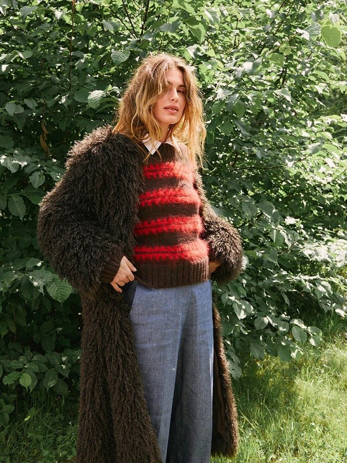 2507 - 8 Ridge Sweater - Butik Maglia