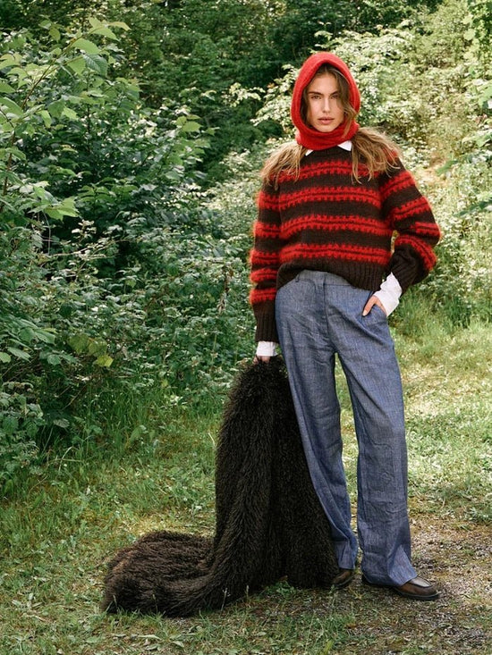 2507 - 8 Ridge Sweater - Butik Maglia