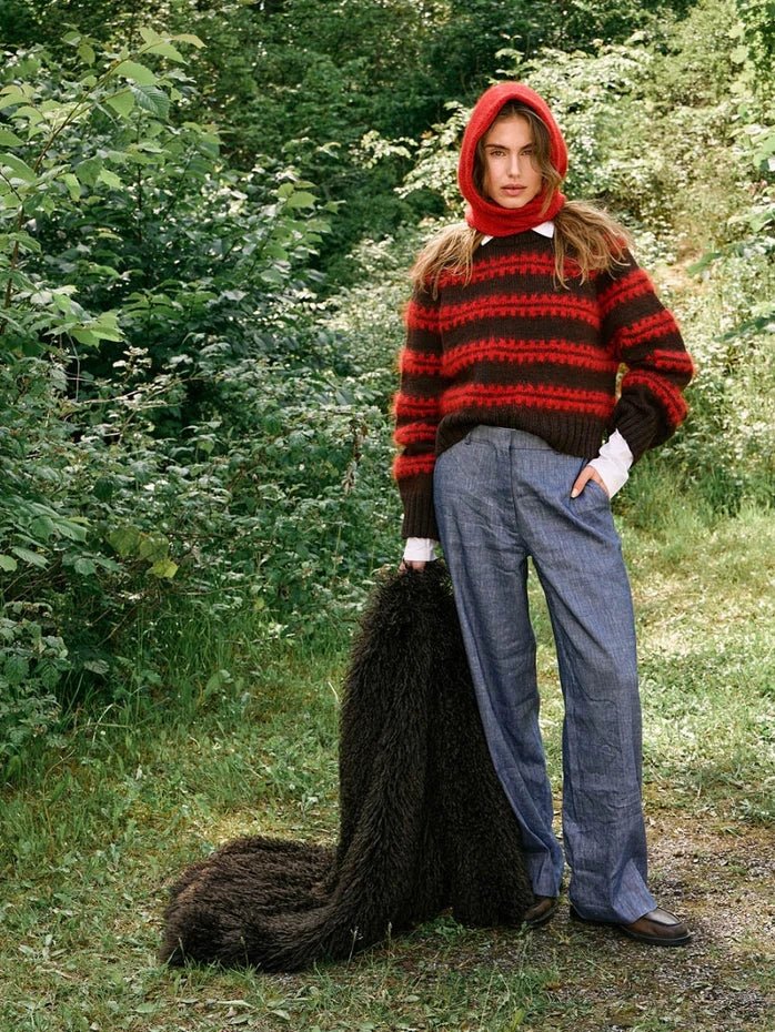 2507 - 8 Ridge Sweater - Butik Maglia