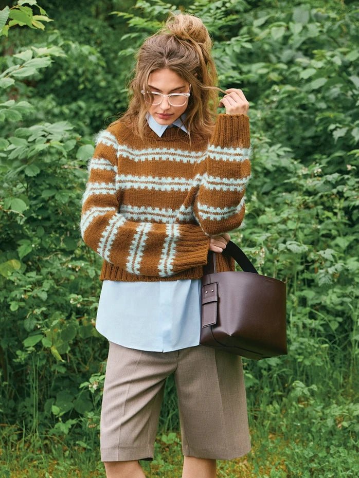 2507 - 8 Ridge Sweater - Butik Maglia