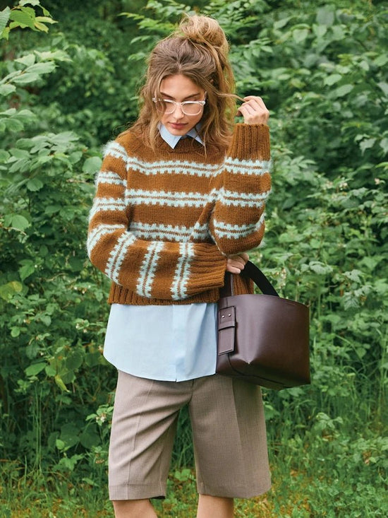 2507 - 8 Ridge Sweater - Butik Maglia
