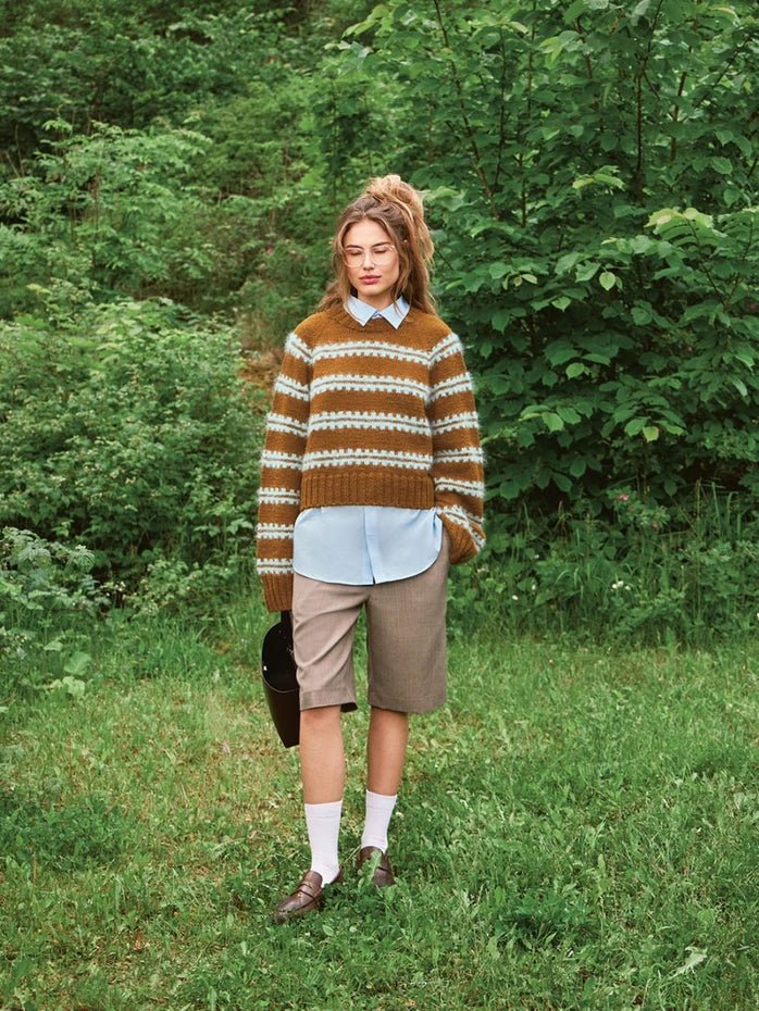 2507 - 8 Ridge Sweater - Butik Maglia