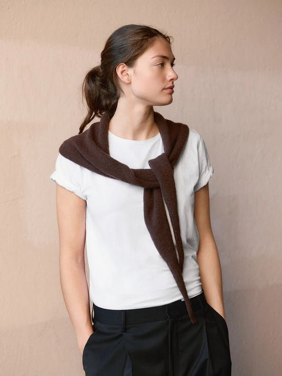 2508 - 3 Triangle shawl - Butik Maglia