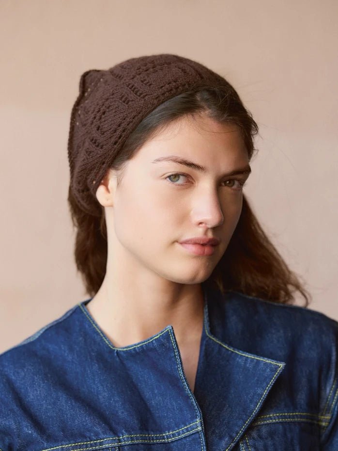 2508 - 4 Agnes Head scarf - Butik Maglia