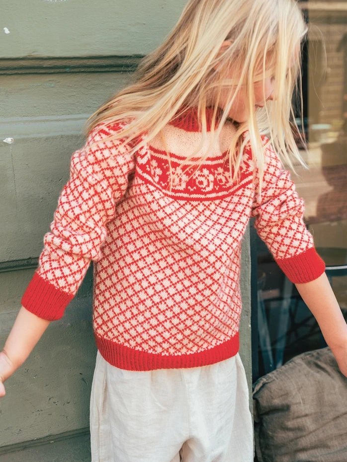 2509 - 1 Blome Genser junior - Butik Maglia