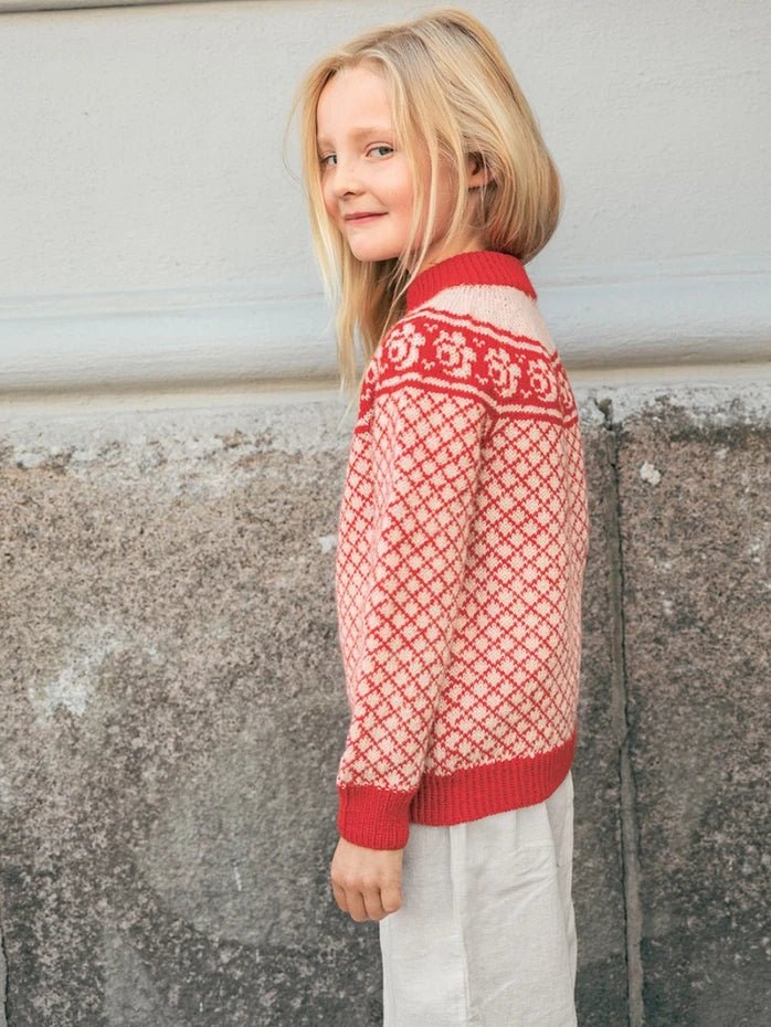 2509 - 1 Blome Genser junior - Butik Maglia