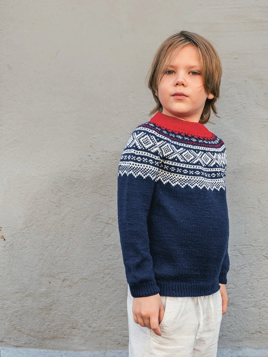 2509 - 2 a&b Marius Genser junior - Butik Maglia