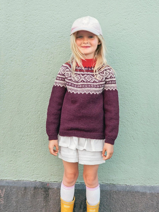 2509 - 2 a&b Marius Genser junior - Butik Maglia