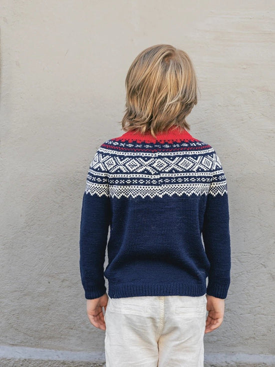 2509 - 2 a&b Marius Genser junior - Butik Maglia