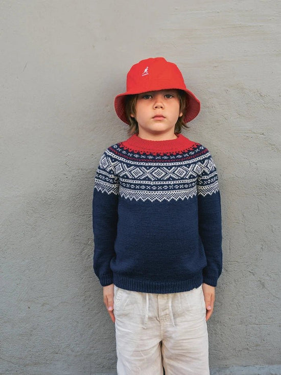 2509 - 2 a&b Marius Genser junior - Butik Maglia