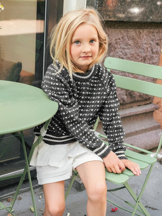 2509 - 3 a&b Islender Genser junior - Butik Maglia