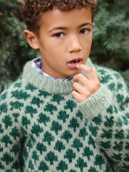 2511 - 1 Christmas Tree Sweater junior - Butik Maglia