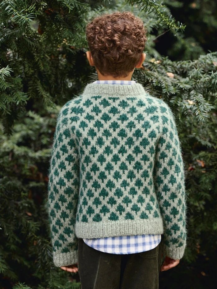 2511 - 1 Christmas Tree Sweater junior - Butik Maglia