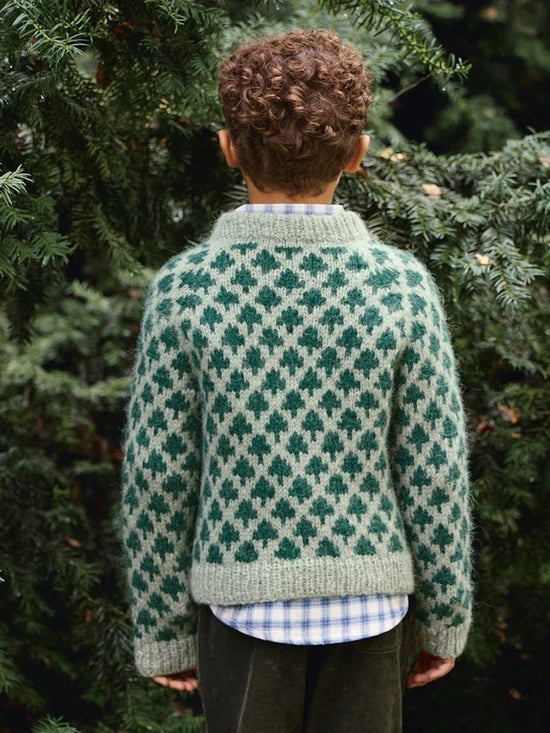 2511 - 1 Christmas Tree Sweater junior - Butik Maglia