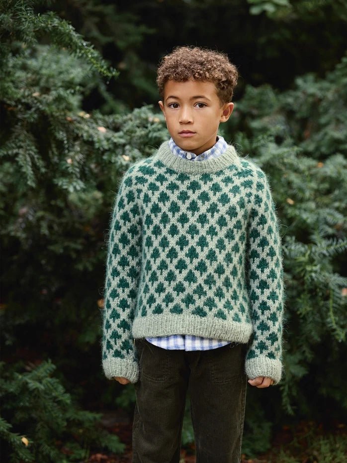2511 - 1 Christmas Tree Sweater junior - Butik Maglia