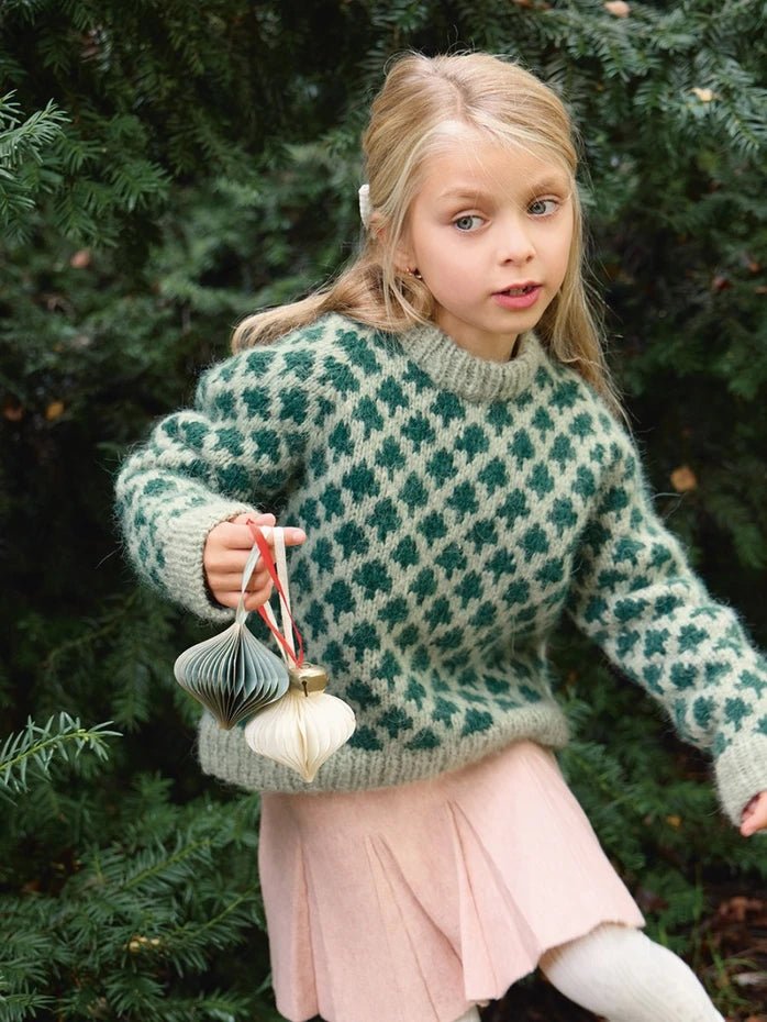 2511 - 1 Christmas Tree Sweater junior - Butik Maglia