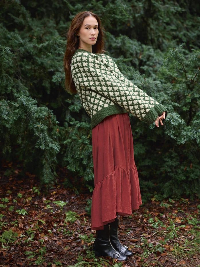 2511 - 2 Christmas Tree Sweater - Butik Maglia