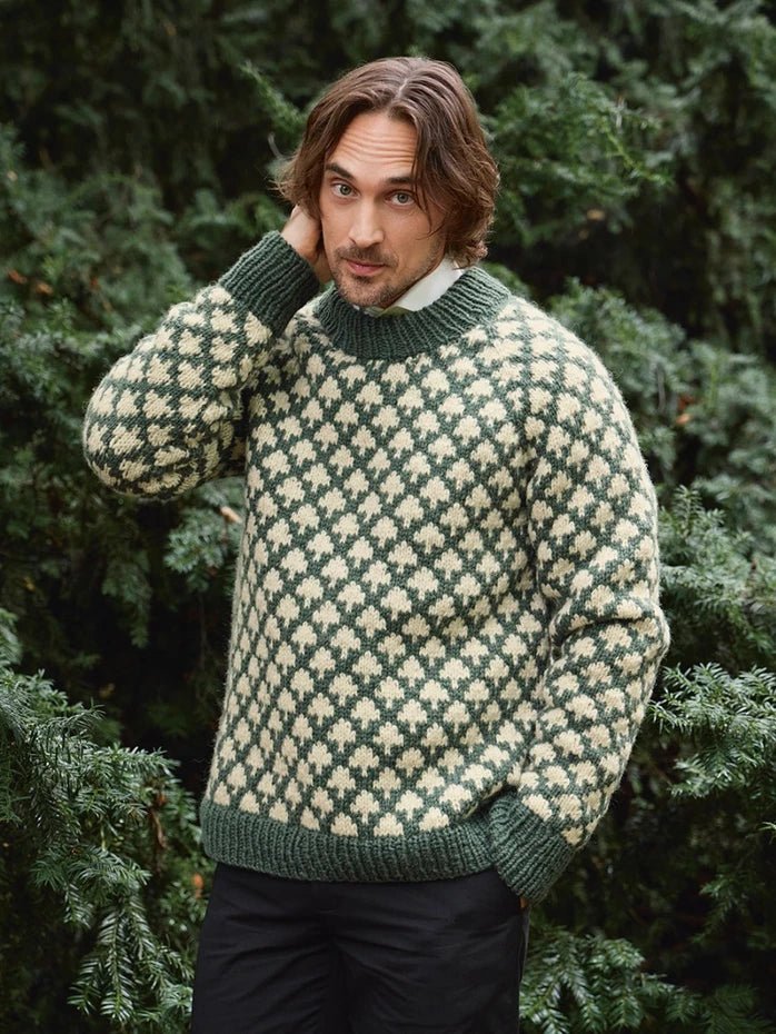 2511 - 3 Christmas Tree Man - Butik Maglia