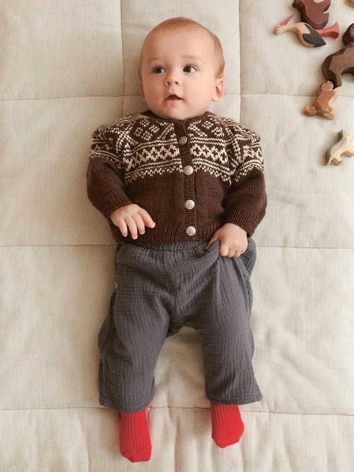 2512 - 1 Setesdal Baby - Butik Maglia