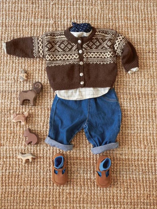 2512 - 1 Setesdal Baby - Butik Maglia