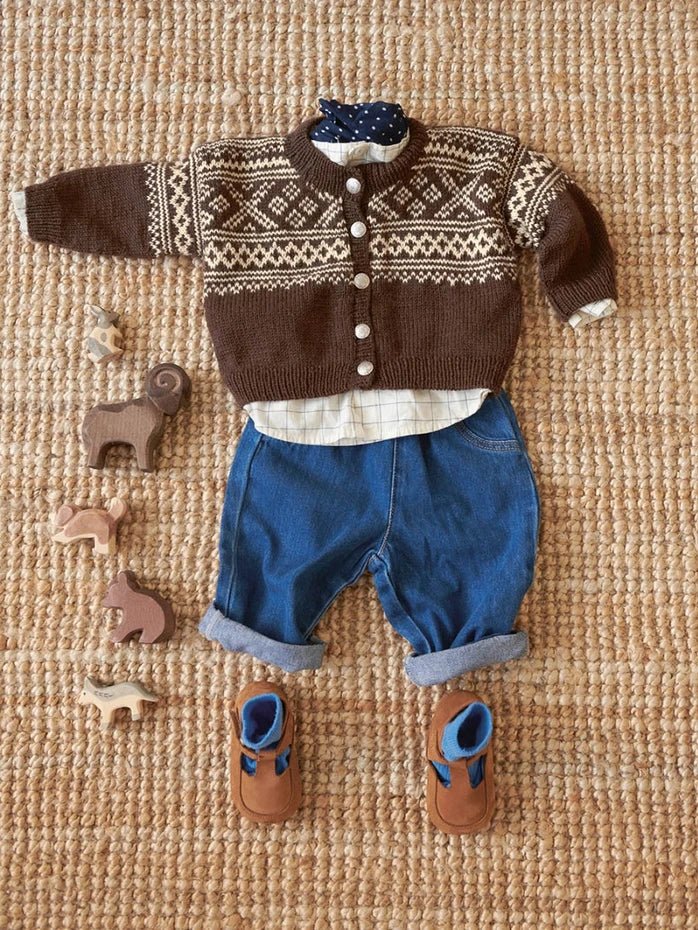 2512 - 1 Setesdal Baby - Butik Maglia