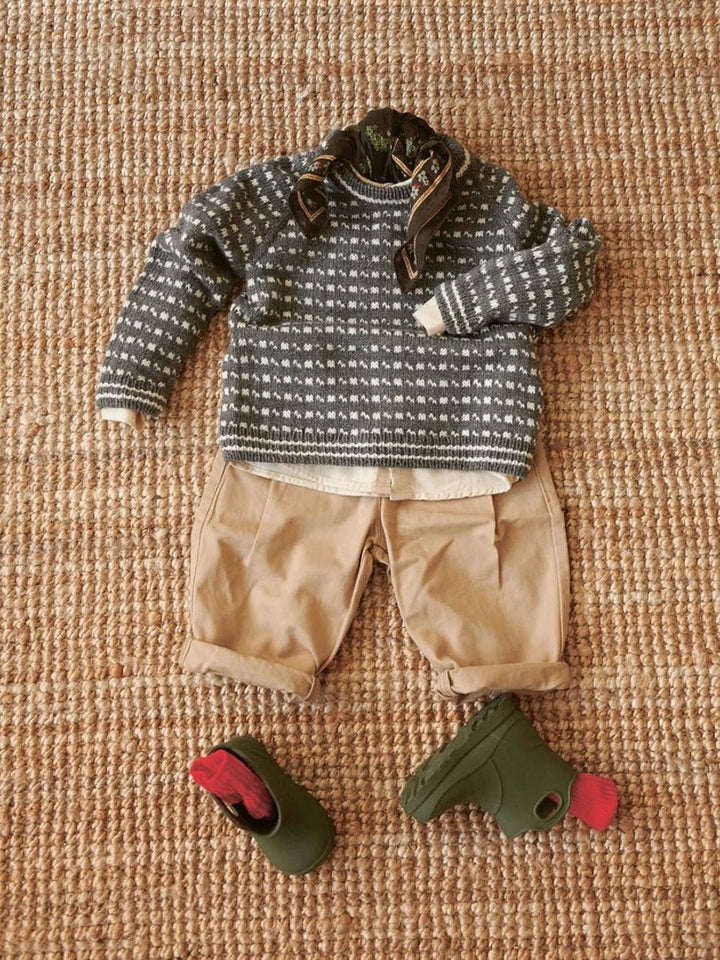 2512 - 3a&b Islender Baby - Butik Maglia