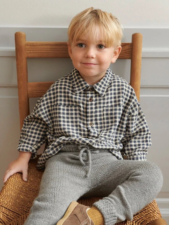 2512 - 4 a&b Lille bukse baby - Butik Maglia