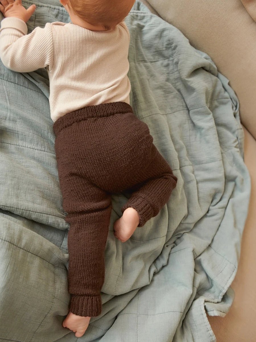 2512 - 4 a&b Lille bukse baby - Butik Maglia