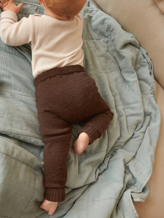 2512 - 4 a&b Lille bukse baby - Butik Maglia