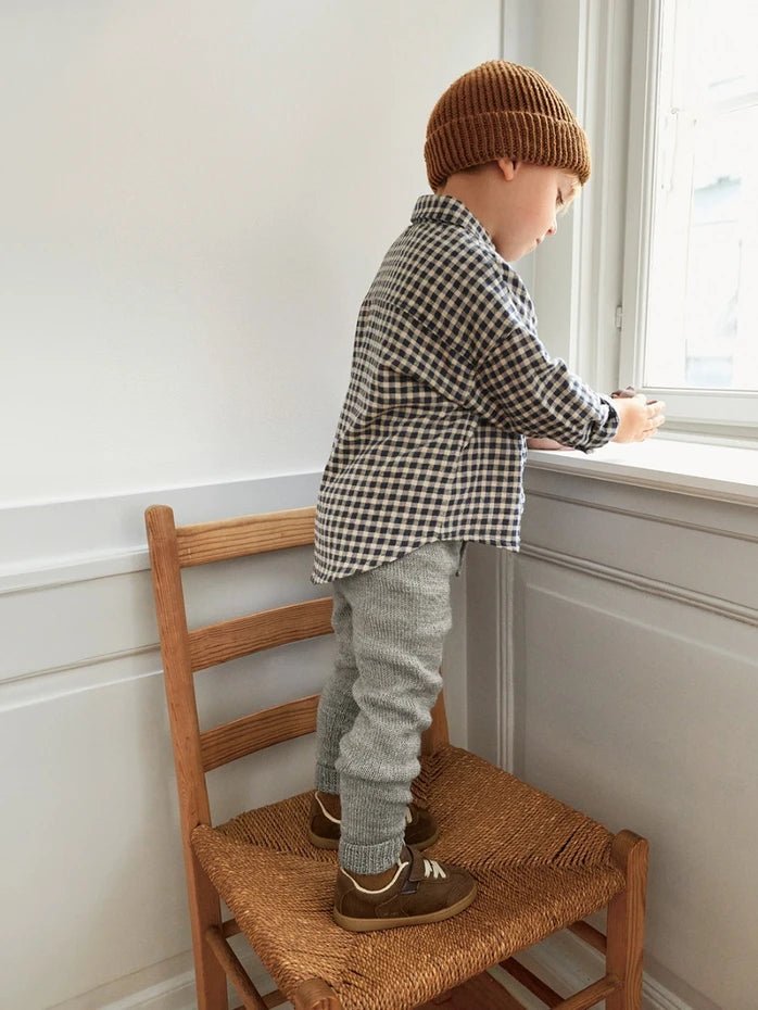 2512 - 4 a&b Lille bukse baby - Butik Maglia