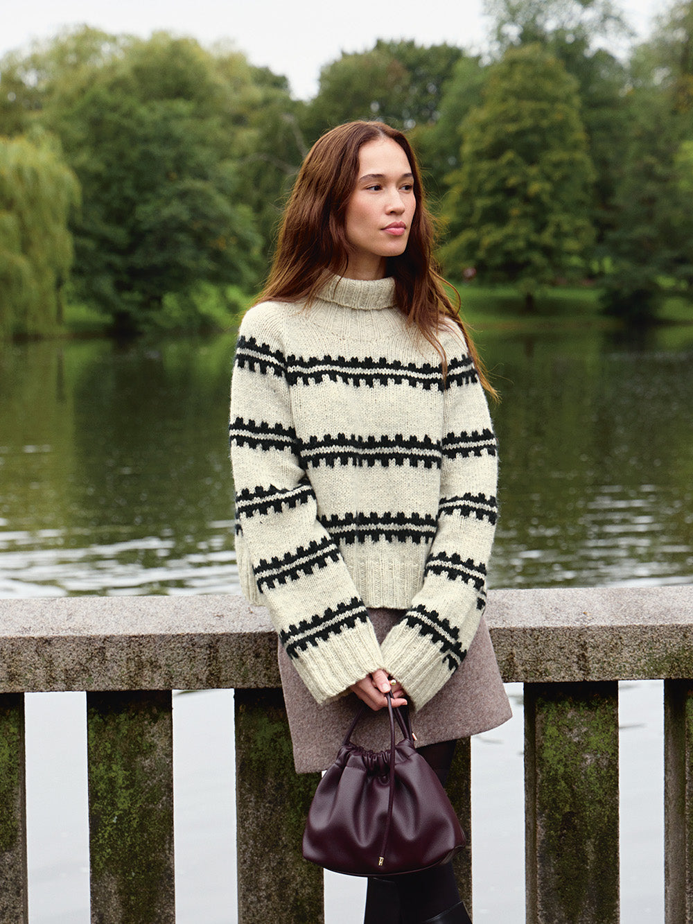2513-1 Ridge Sweater
