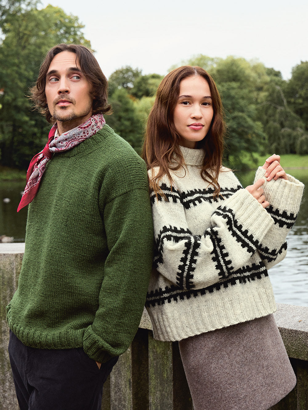 2513-1 Ridge Sweater