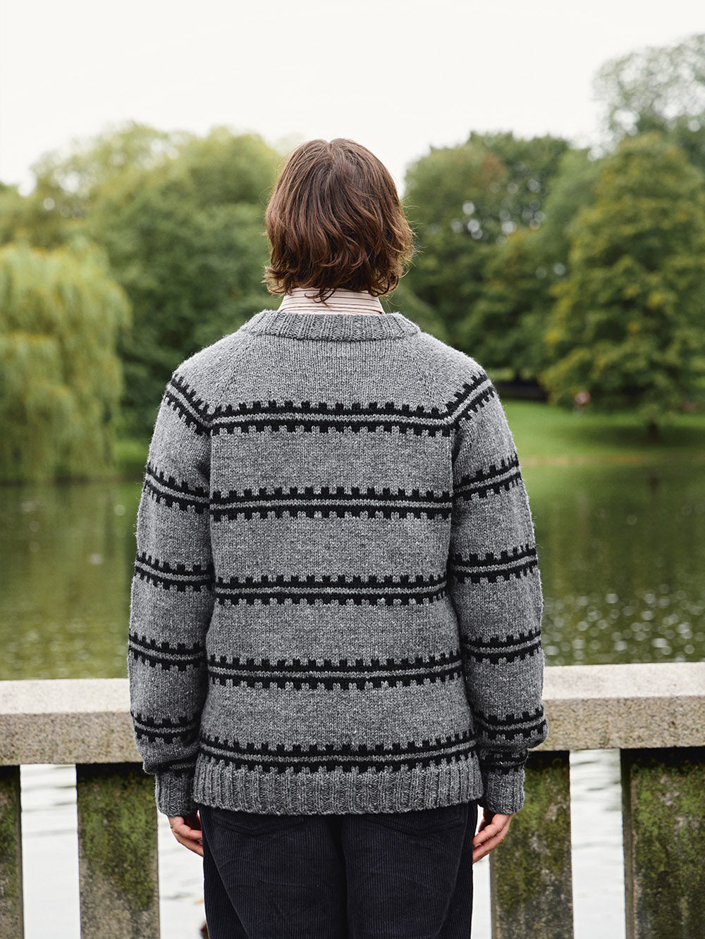 2513-2 Ridge Sweater Man