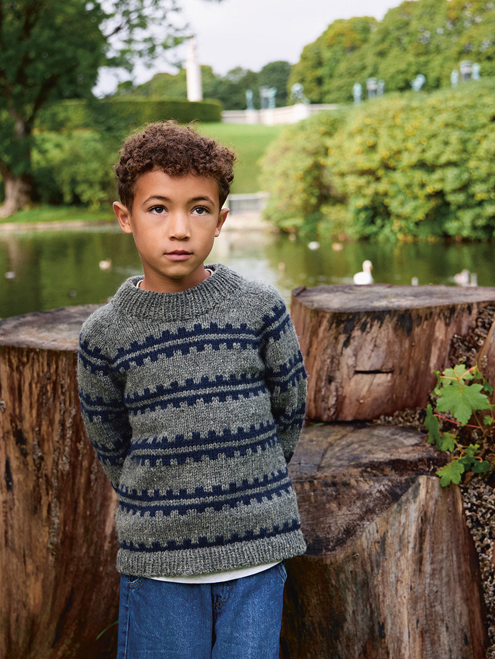 2513-3 Ridge Sweater Junior