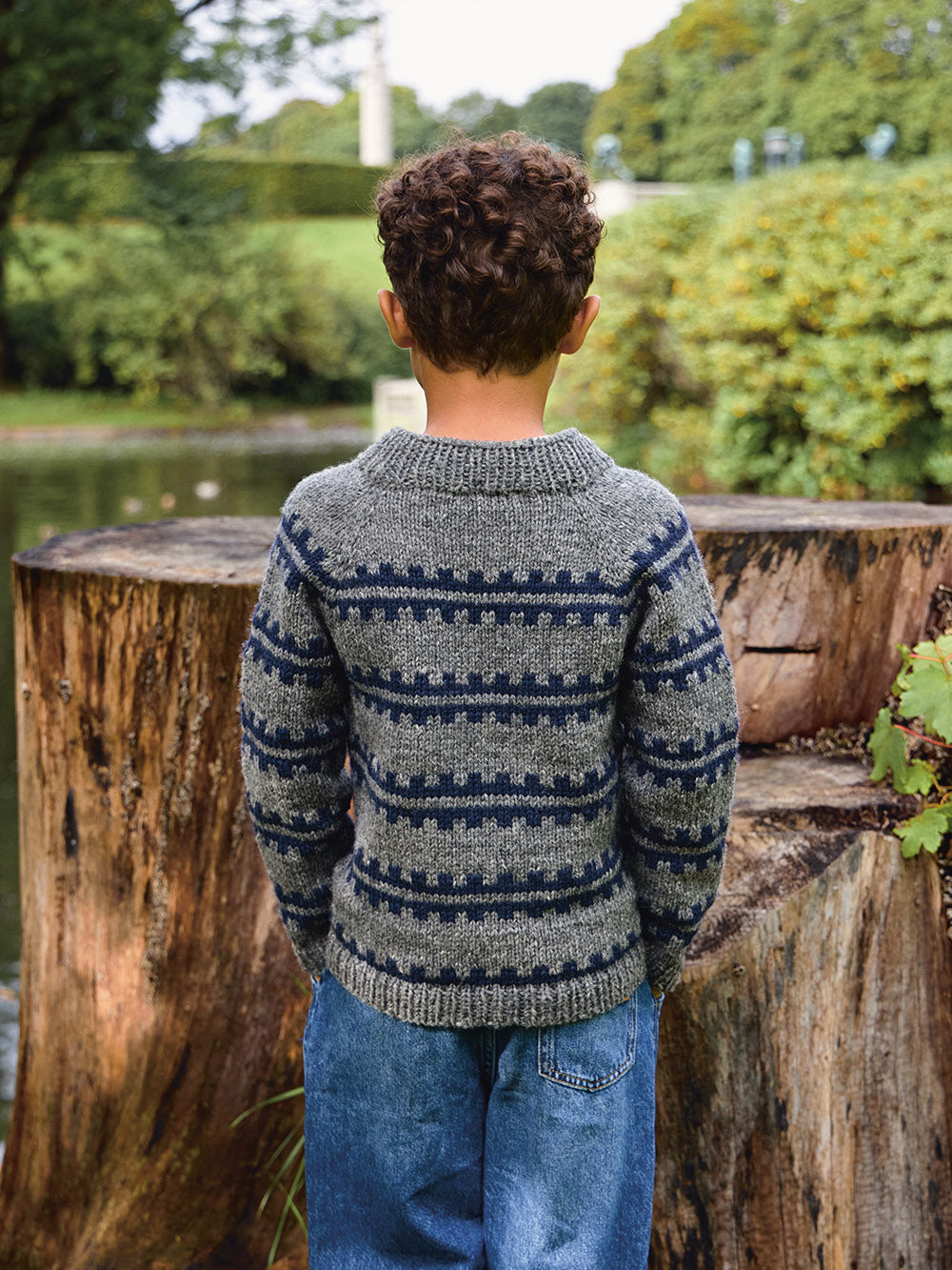 2513-3 Ridge Sweater Junior