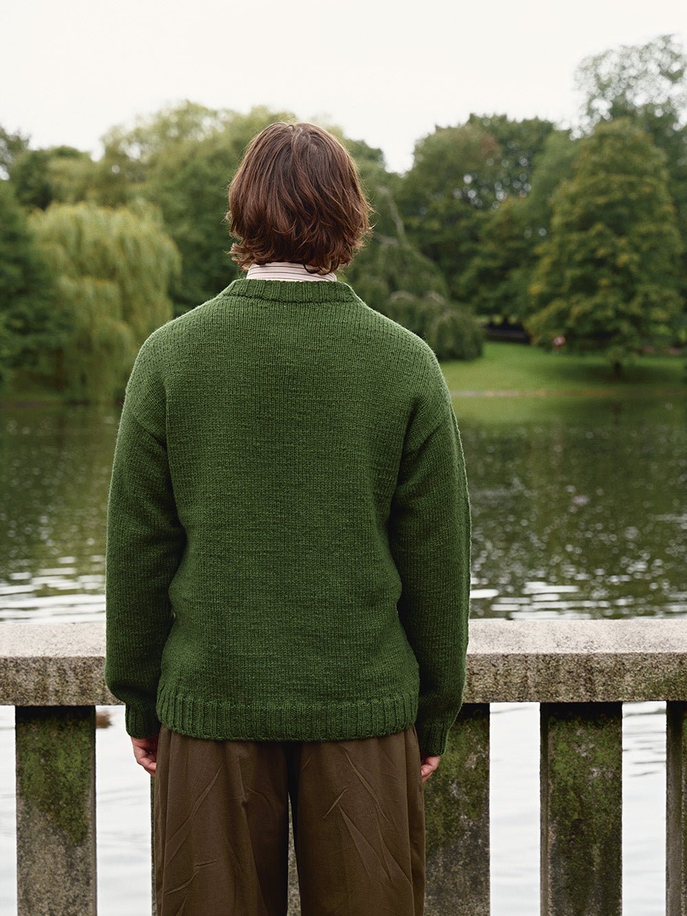 2513 - 5 Damian Sweater Man - Butik Maglia