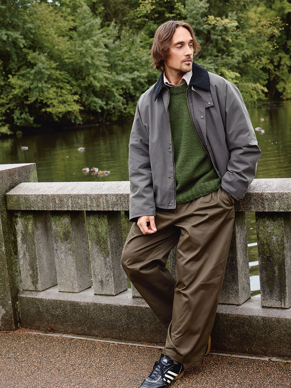 2513-5 Damian Sweater Man