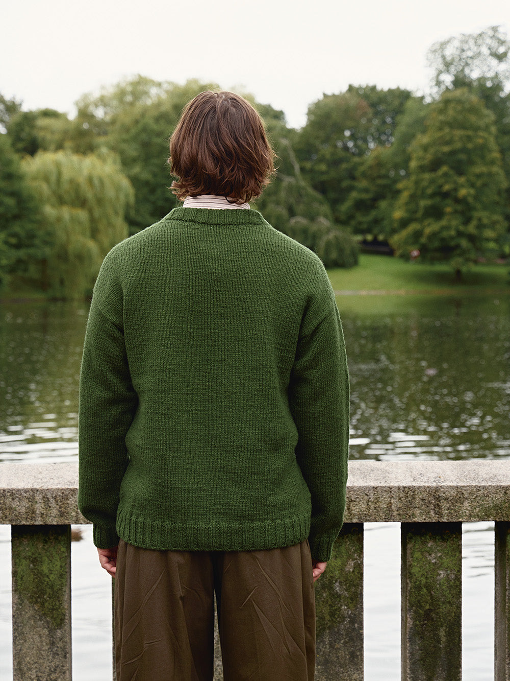 2513-5 Damian Sweater Man