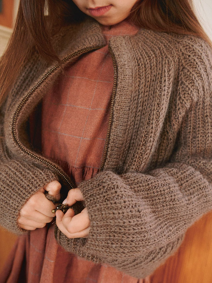 2601 - 3 Tia Zipper Jacket Junior - Butik Maglia