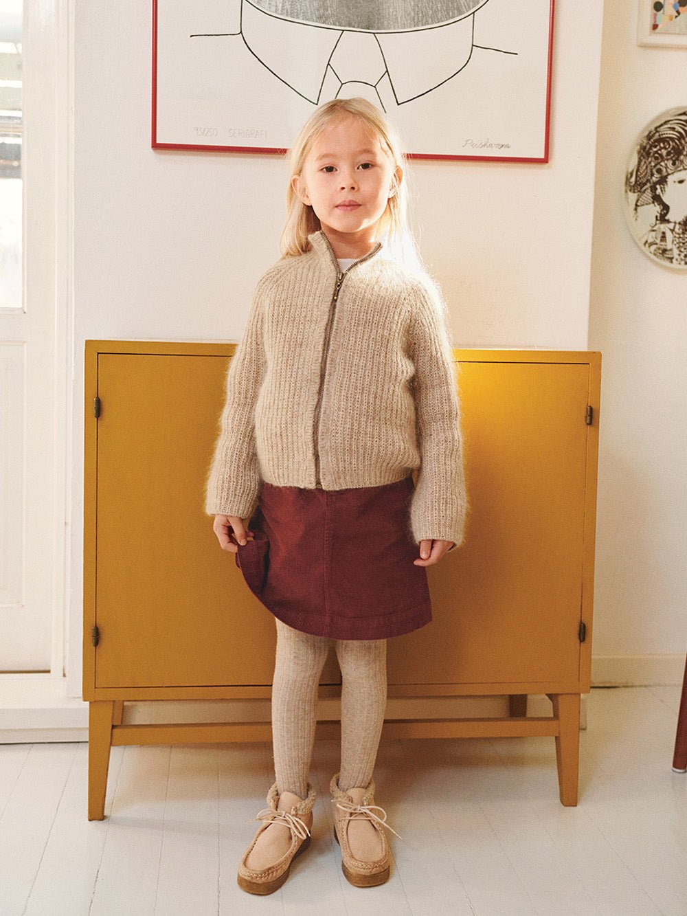 2601 - 3 Tia Zipper Jacket Junior - Butik Maglia